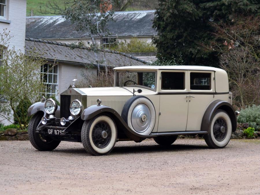  Rolls-Royce Phantom II Limousine by R. Harrison & Son 1930 года  (фото 1 из 6)